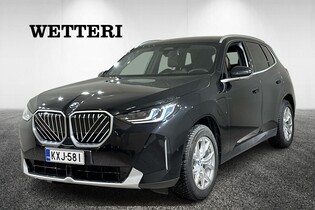 BMW X3 vaihtoauto