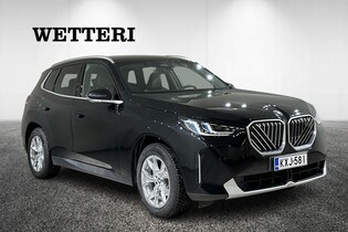 BMW X3 vaihtoauto