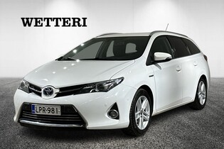 Toyota Auris vaihtoauto