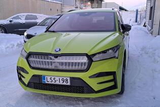 Skoda Enyaq vaihtoauto