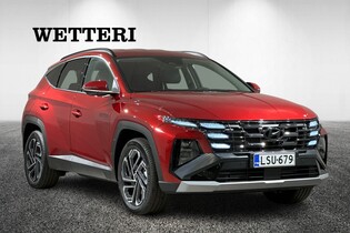 Hyundai Tucson vaihtoauto