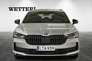 Skoda Superb vaihtoauto