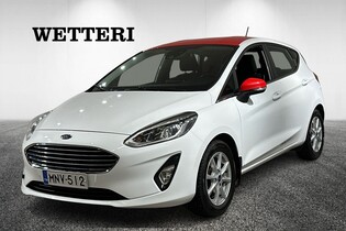 Ford Fiesta vaihtoauto