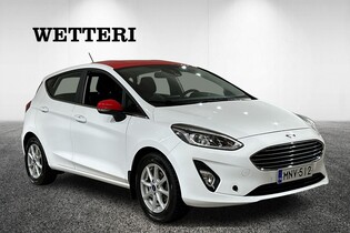 Ford Fiesta vaihtoauto