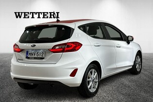 Ford Fiesta vaihtoauto