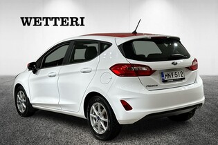 Ford Fiesta vaihtoauto
