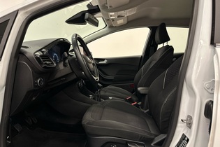 Ford Fiesta vaihtoauto