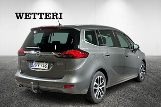 Opel Zafira vaihtoauto