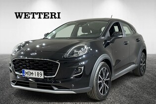 Ford Puma vaihtoauto