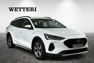 Ford Focus vaihtoauto