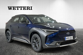 Subaru Solterra vaihtoauto