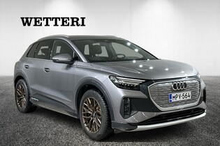 Audi Q4 e-tron vaihtoauto