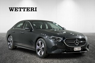 Mercedes-Benz E vaihtoauto