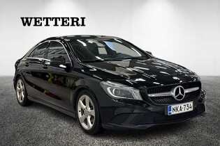 Mercedes-Benz CLA-sarja vaihtoauto