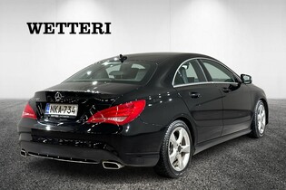 Mercedes-Benz CLA-sarja vaihtoauto