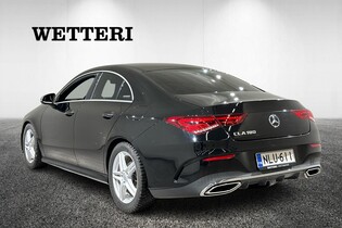 Mercedes-Benz CLA-sarja vaihtoauto