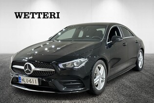 Mercedes-Benz CLA-sarja vaihtoauto