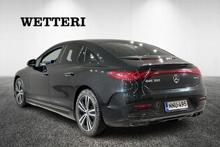 Mercedes-Benz EQE vaihtoauto