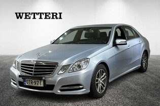 Mercedes-Benz E vaihtoauto