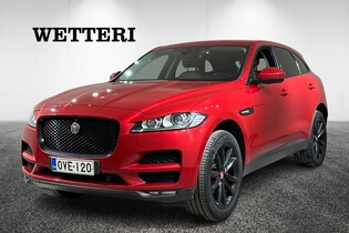 Jaguar F-PACE vaihtoauto