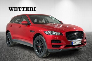 Jaguar F-PACE vaihtoauto