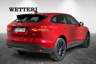 Jaguar F-PACE vaihtoauto