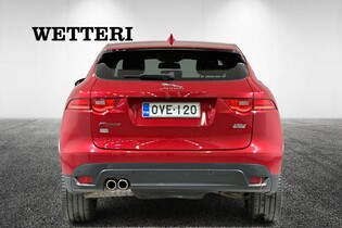 Jaguar F-PACE vaihtoauto