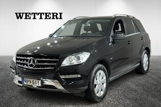 Mercedes-Benz ML vaihtoauto