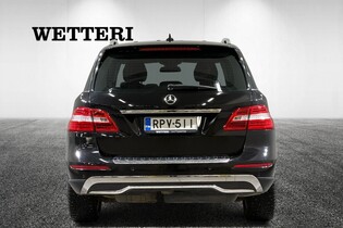 Mercedes-Benz ML vaihtoauto