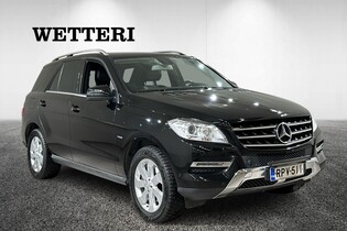 Mercedes-Benz ML vaihtoauto