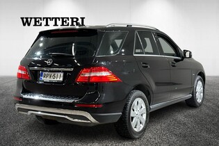 Mercedes-Benz ML vaihtoauto