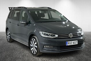 Volkswagen Touran vaihtoauto