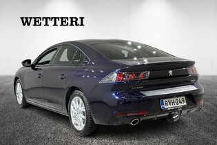 Peugeot 508 vaihtoauto