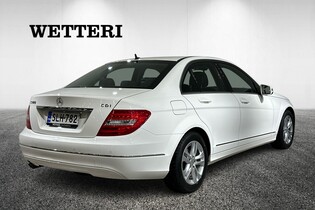 Mercedes-Benz C vaihtoauto