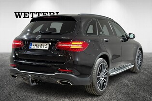 Mercedes-Benz GLC vaihtoauto