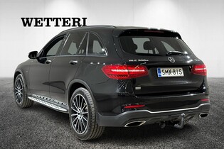 Mercedes-Benz GLC vaihtoauto