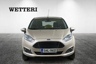 Ford Fiesta vaihtoauto