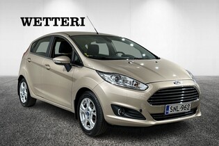 Ford Fiesta vaihtoauto
