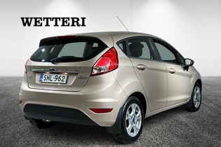 Ford Fiesta vaihtoauto
