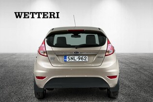 Ford Fiesta vaihtoauto