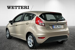 Ford Fiesta vaihtoauto