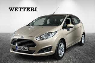 Ford Fiesta vaihtoauto