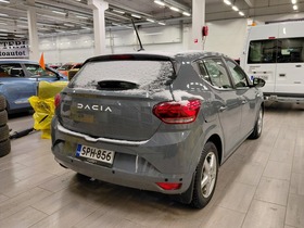 Dacia Sandero vaihtoauto