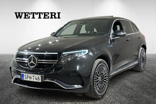 Mercedes-Benz EQC vaihtoauto