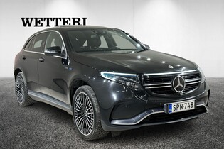 Mercedes-Benz EQC vaihtoauto