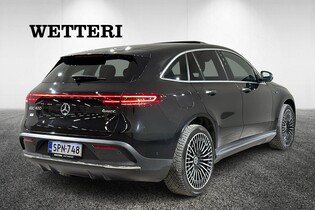 Mercedes-Benz EQC vaihtoauto