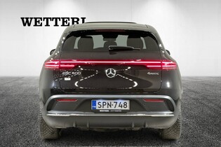 Mercedes-Benz EQC vaihtoauto