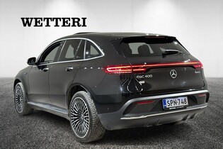 Mercedes-Benz EQC vaihtoauto