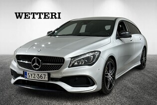 Mercedes-Benz CLA-sarja vaihtoauto