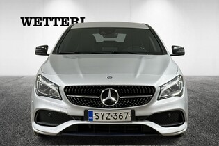 Mercedes-Benz CLA-sarja vaihtoauto